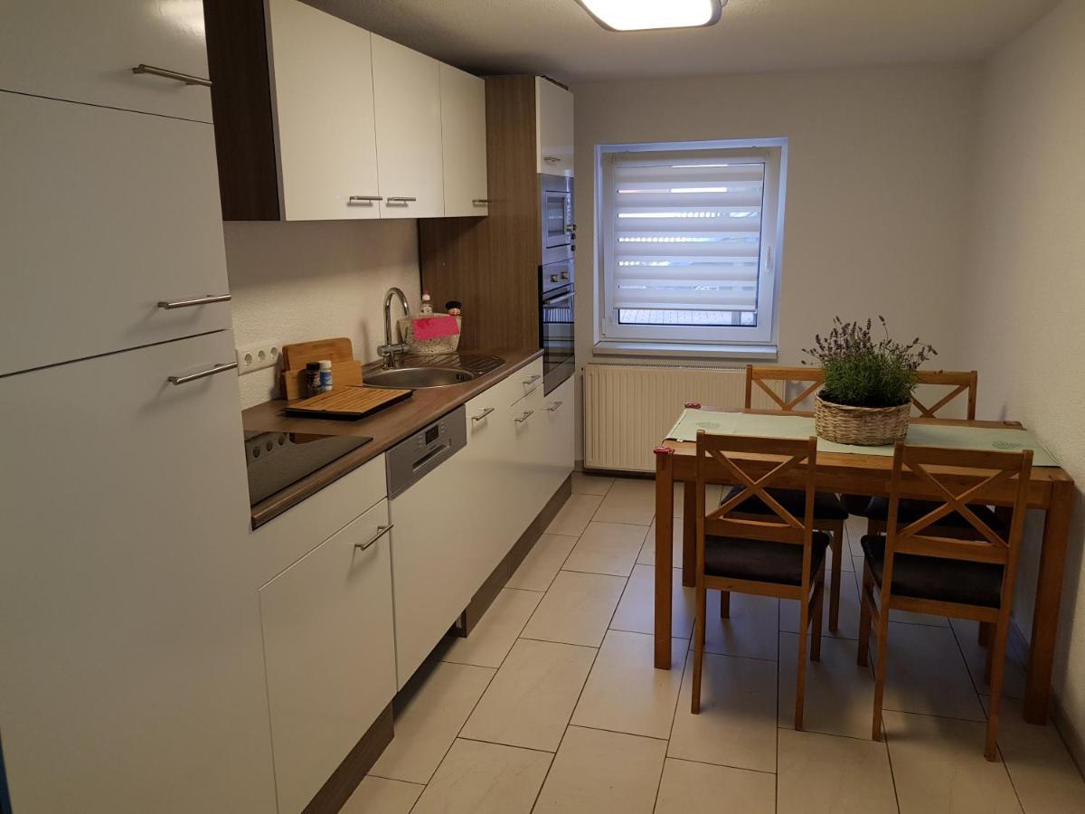 Ferienwohnung Bonndorf Wasungen Dış mekan fotoğraf