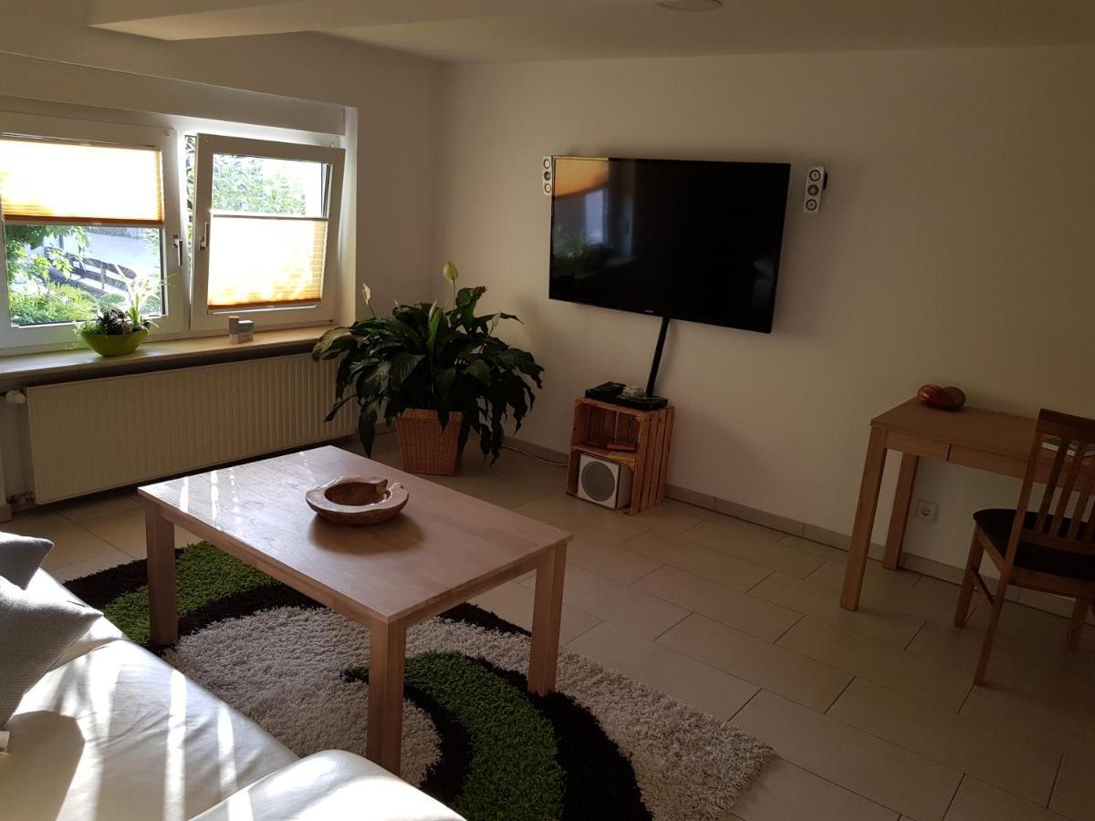 Ferienwohnung Bonndorf Wasungen Dış mekan fotoğraf